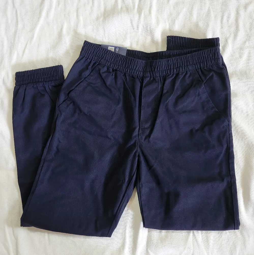 French Toast Boys Pull-On Joggers NWT Navy | School Uniform Size 12